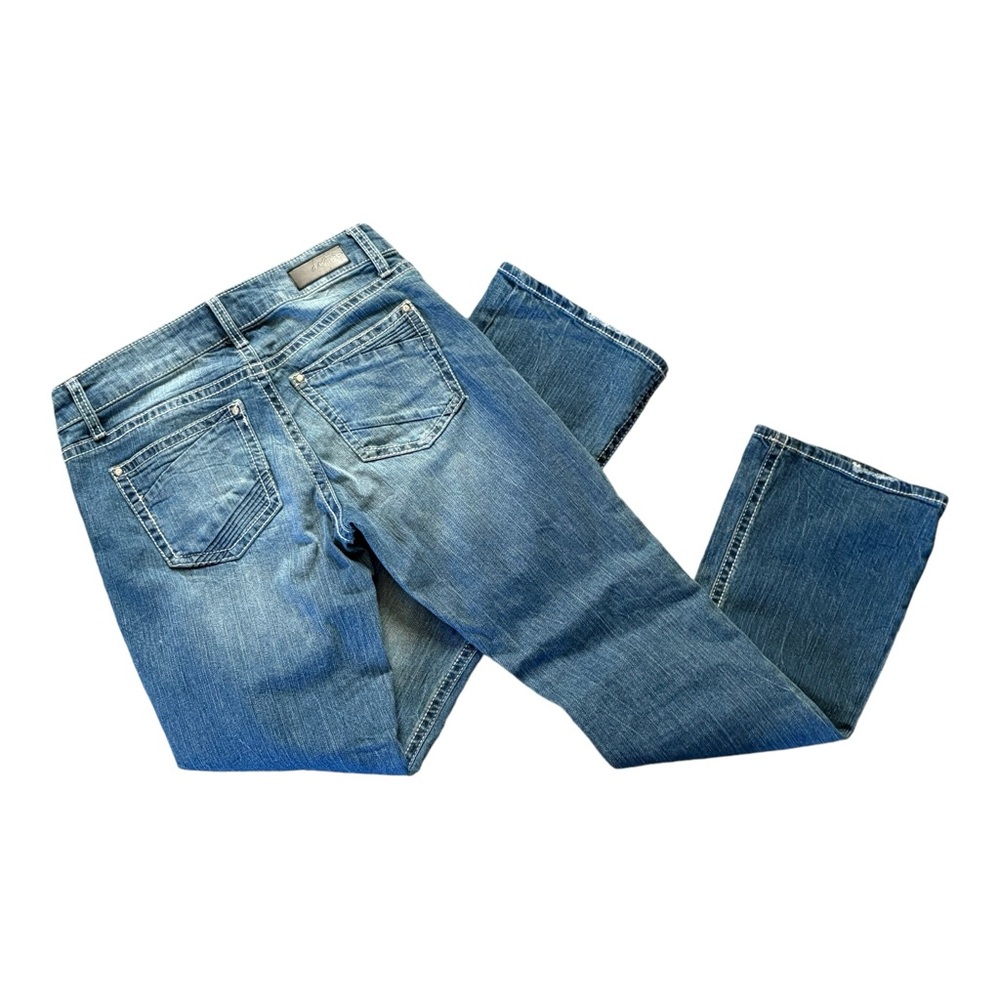 1019 Daytrip Virgo Low Rise Bootcut Jeans Size 26 Long - Picture 4 of 13
